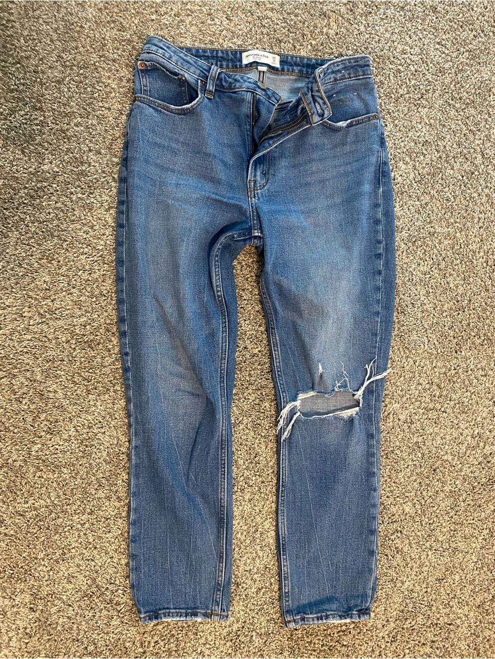 Abercrombie Curve Love Jeans